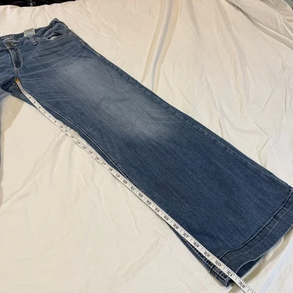 Ariat Women’s Denim Trousers — Blue Jeans size 33R - Picture 8 of 13